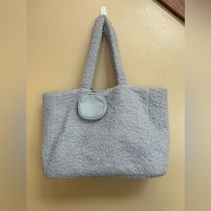 Cozy Gray Tote Bag
